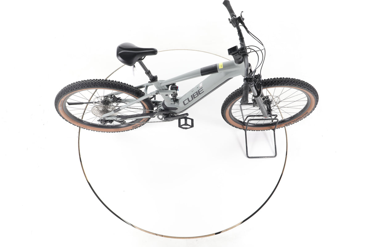 Cube Stereo Hybrid 120 SLX 750 E-Bike Fully - Image 13