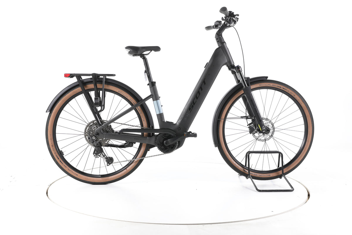 Scott Sub 30 Wave Trekking E-Bike Tiefeinsteiger 2024 - Image 1