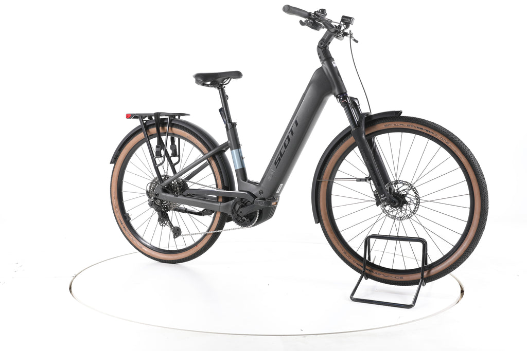 Scott Sub 30 Wave Trekking E-Bike Tiefeinsteiger 2024 - Image 2