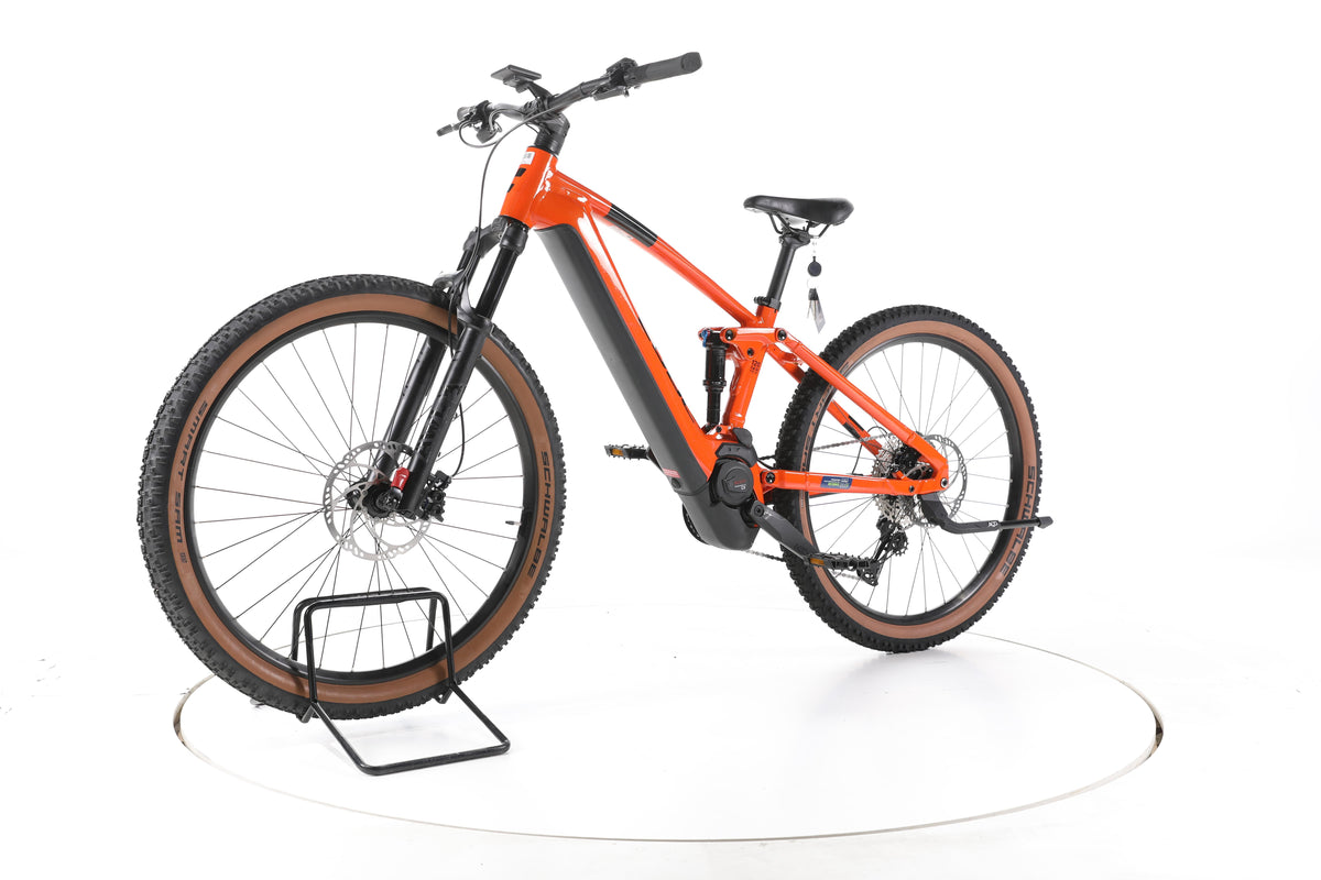 Cube Stereo Hybrid 120 Race 750 E-Bike Fully - Image 6