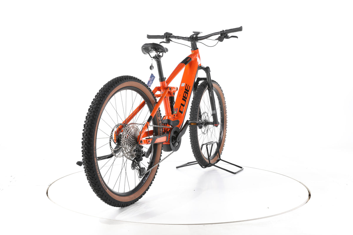 Cube Stereo Hybrid 120 Race 750 E-Bike Fully - Image 11