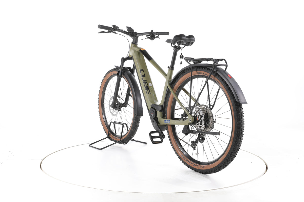 Cube Reaction Hybrid Race Trekking E-Bike - Image 9