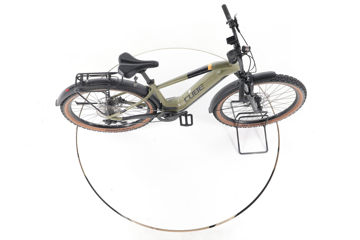 Cube Reaction Hybrid Race Trekking E-Bike - Image 13