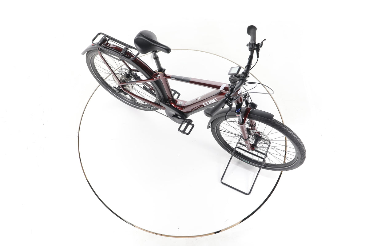 Cube Touring Hybrid EXC 625 Trekking E-Bike - Image 14