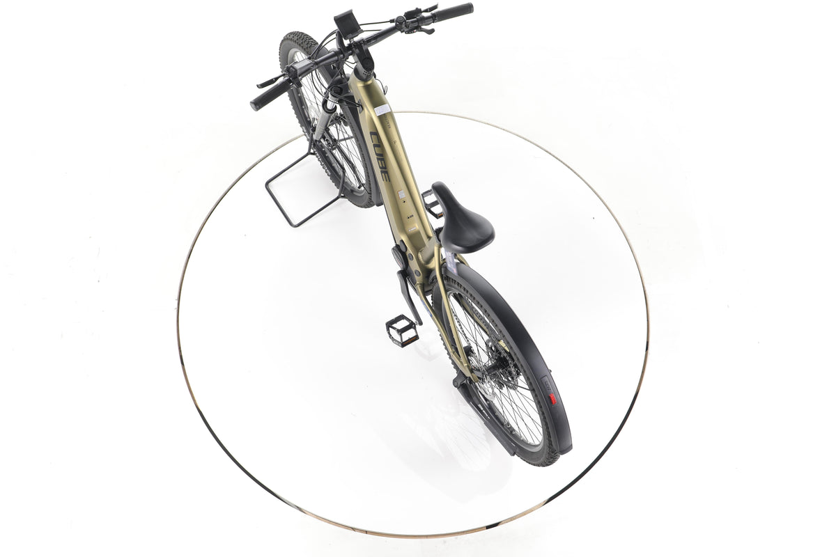 Cube Reaction Hybrid Performance 625 Allroad Trekking E-Bike 2024 - Image 21