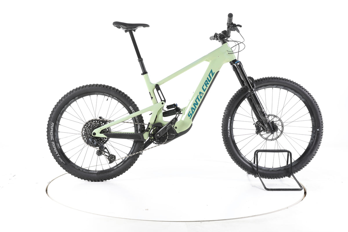 Santa Cruz Heckler 9 C GX AXS MX E-Bike Fully Carbon - Image 1