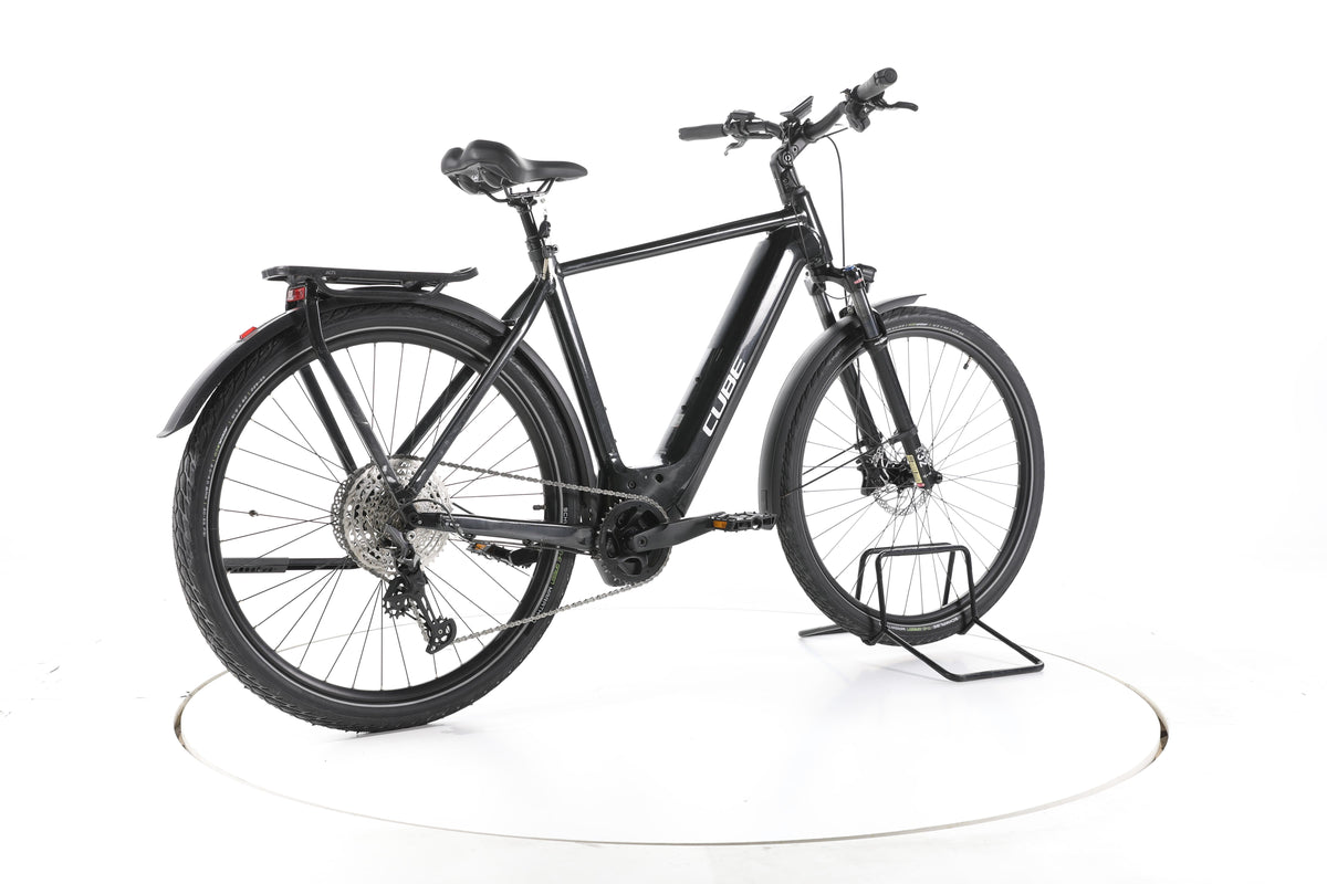 Cube Kathmandu Hybrid EXC 750 Trekking E-Bike - Image 12