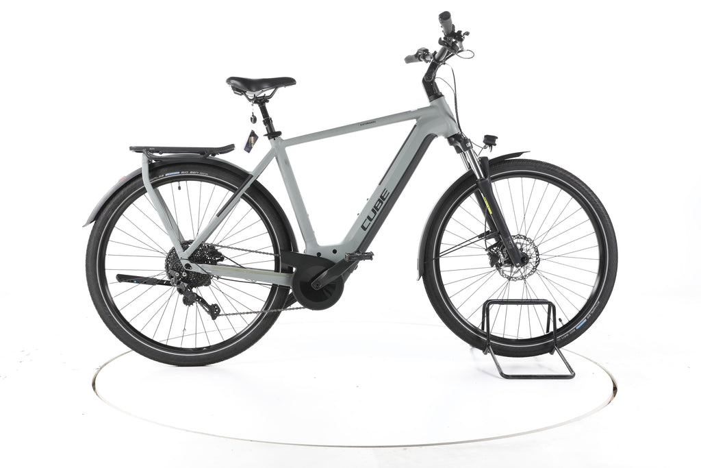 Cube Kathmandu Hybrid One 625 Trekking E-Bike - Image 1