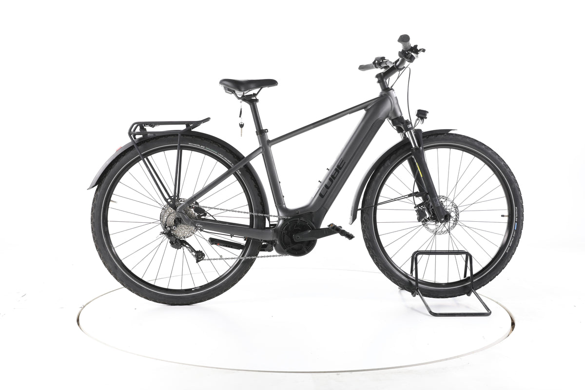Cube Nuride Hybrid Performance Allroad Trekking E-Bike - Image 1