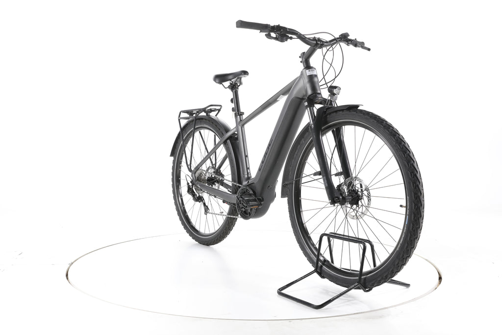 Cube Nuride Hybrid Performance Allroad Trekking E-Bike - Image 3