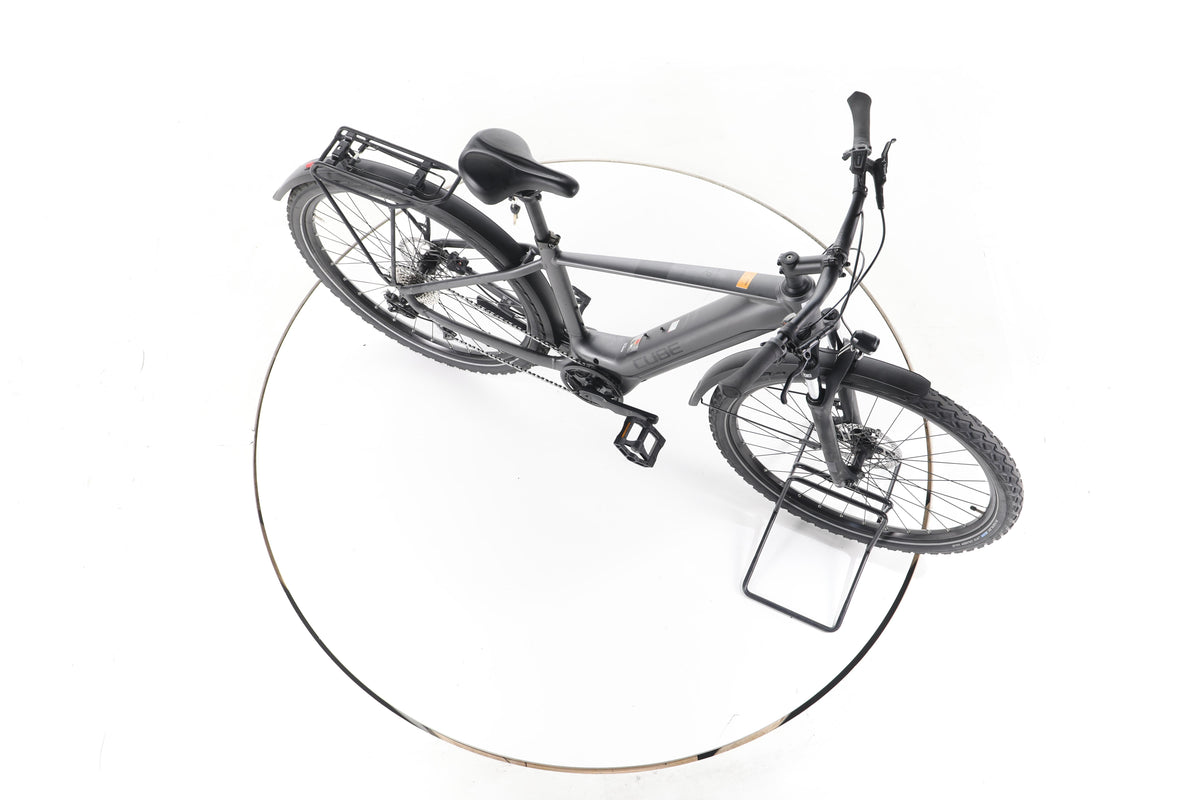 Cube Nuride Hybrid Performance Allroad Trekking E-Bike - Image 14