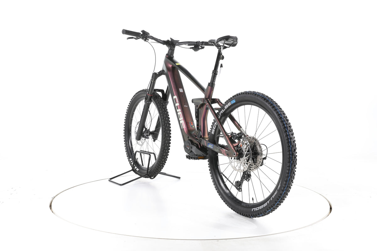 Cube Stereo Hybrid 160 HPC SLX 750 E-Bike Fully Carbon - Image 9