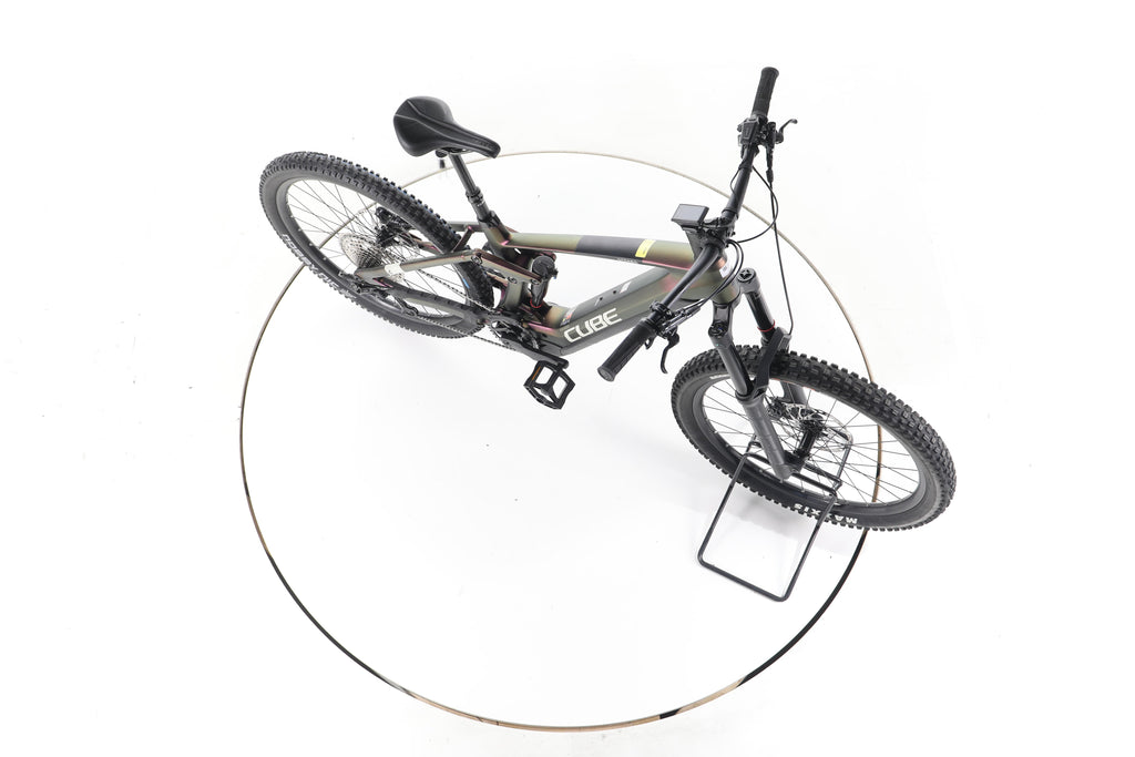 Cube Stereo Hybrid 160 HPC SLX 750 E-Bike Fully Carbon - Image 14