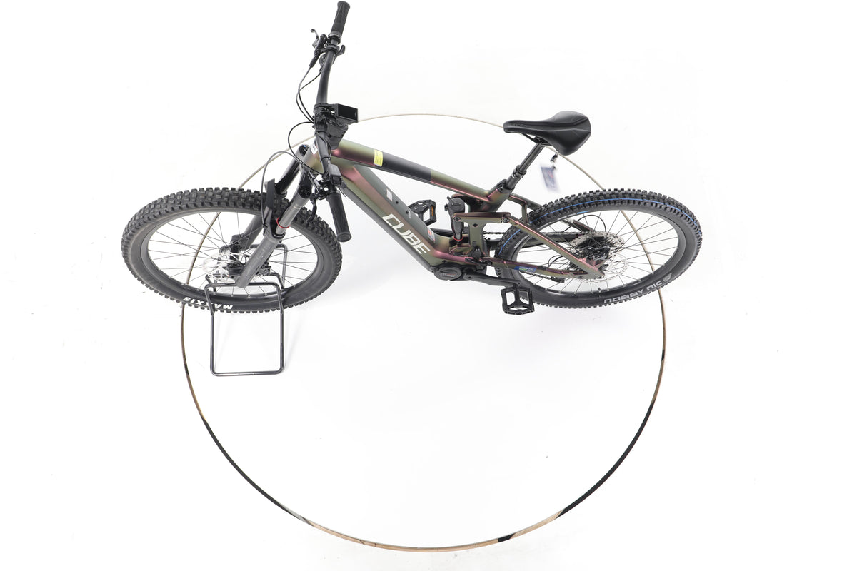 Cube Stereo Hybrid 160 HPC SLX 750 E-Bike Fully Carbon - Image 19