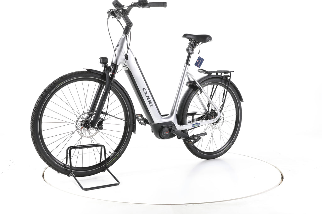 Cube Supreme Hybrid SLX 625 City E-Bike Tiefeinsteiger - Image 6