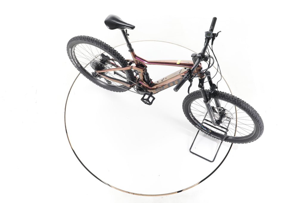 Scott Contessa Strike eRIDE 910 E-Bike Fully - Image 14