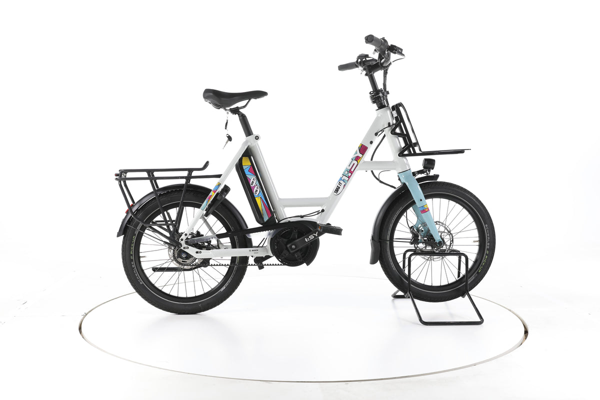 i:SY POP ART E5 ZR RT Kompakt E-Bike Tiefeinsteiger - Image 1