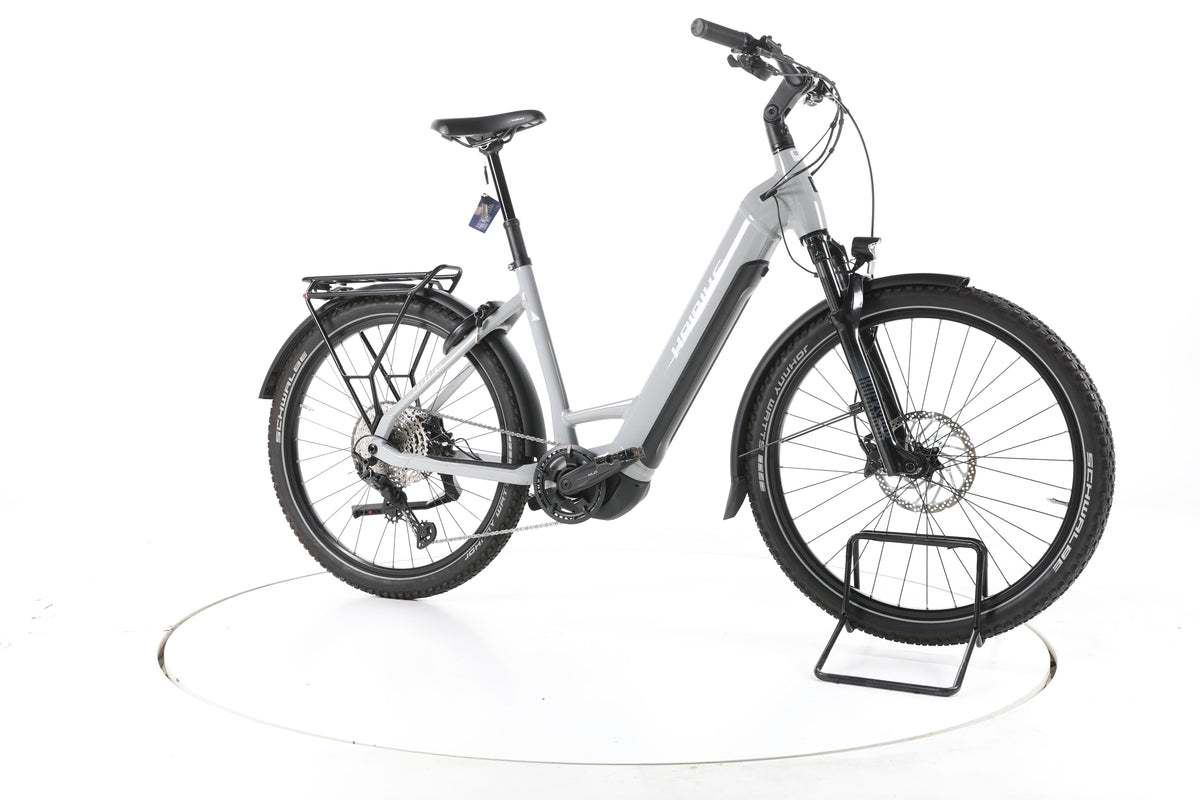 Haibike Trekking 7 Trekking E-Bike Tiefeinsteiger - Image 2
