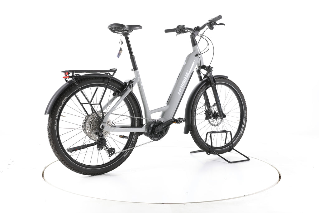 Haibike Trekking 7 Trekking E-Bike Tiefeinsteiger - Image 12