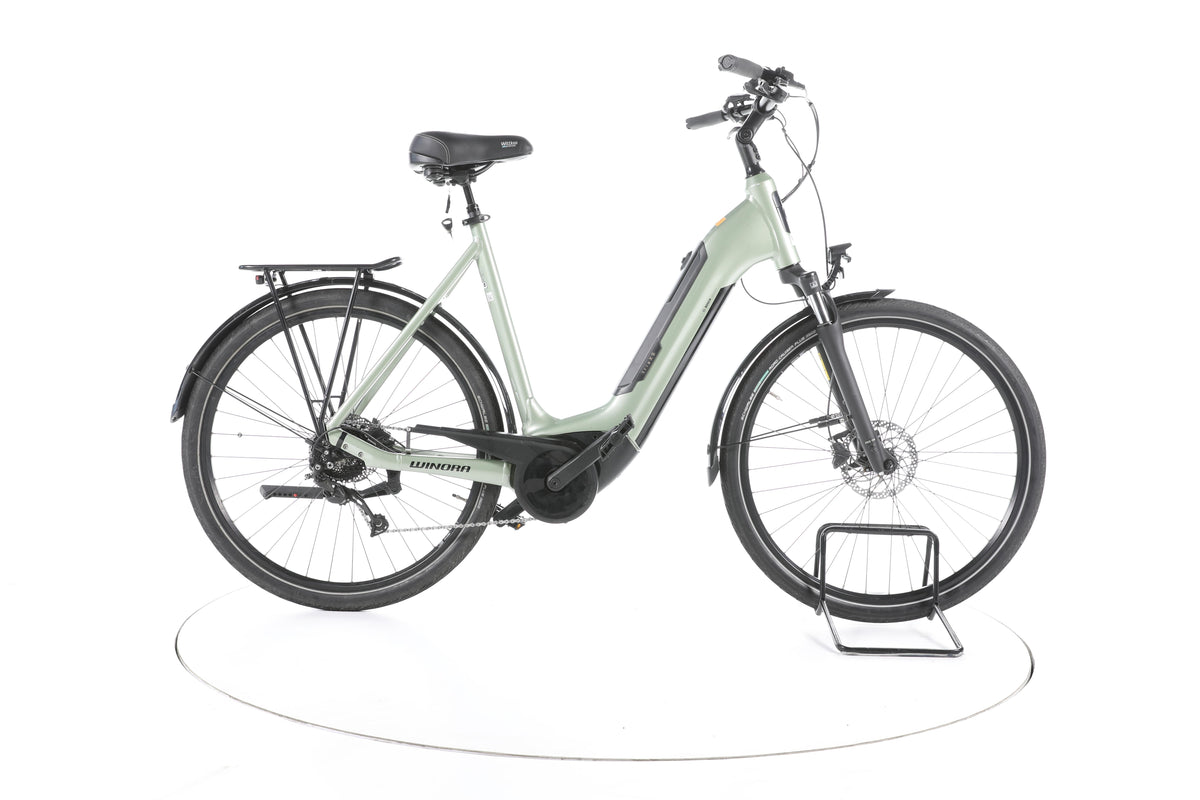 Winora Tria X9 Trekking E-Bike Tiefeinsteiger - Image 1
