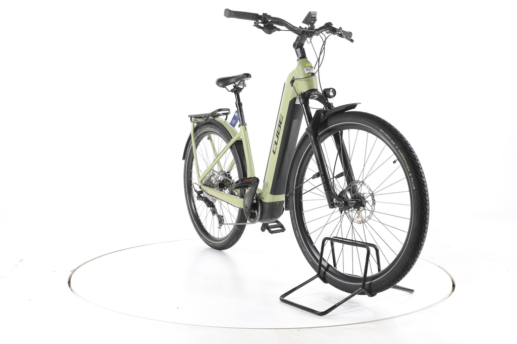Cube Kathmandu Hybrid SLX 750 Trekking E-Bike Tiefeinsteiger - Image 3
