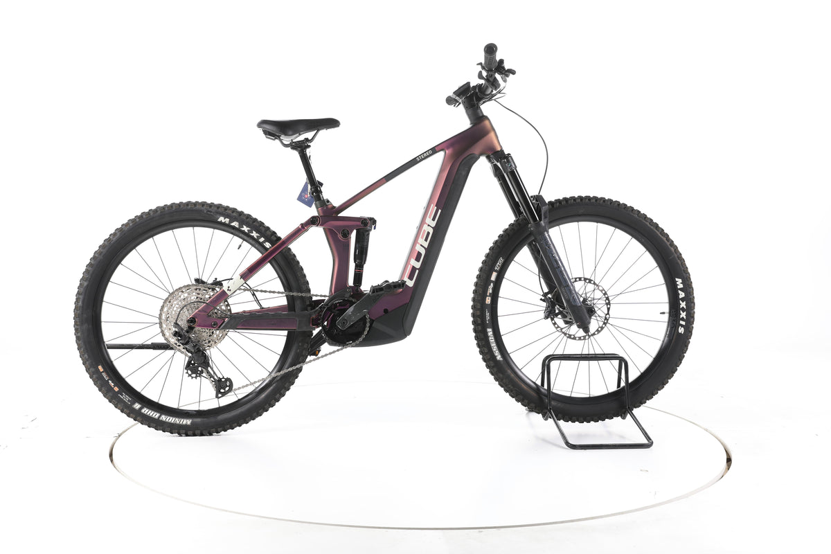 Cube Stereo Hybrid 160 HPC SLX E-Bike Fully Carbon - Image 1