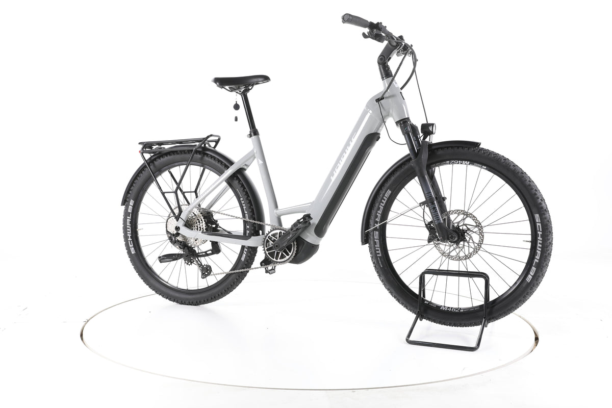 Haibike Trekking 7 Trekking E-Bike Tiefeinsteiger - Image 2