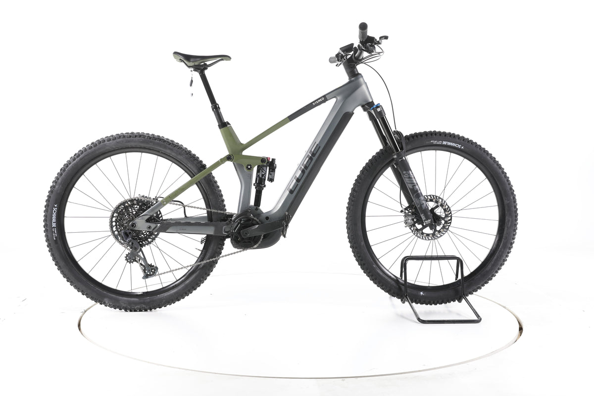 Cube Stereo Hybrid 140 HPC TM E-Bike Fully Carbon - Image 1