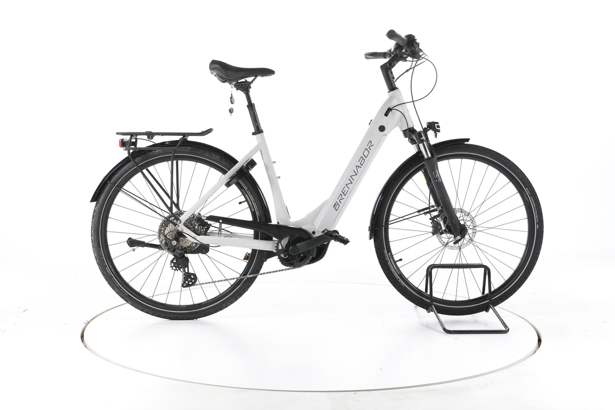 Brennabor T-66e City E-Bike Tiefeinsteiger - Image 1
