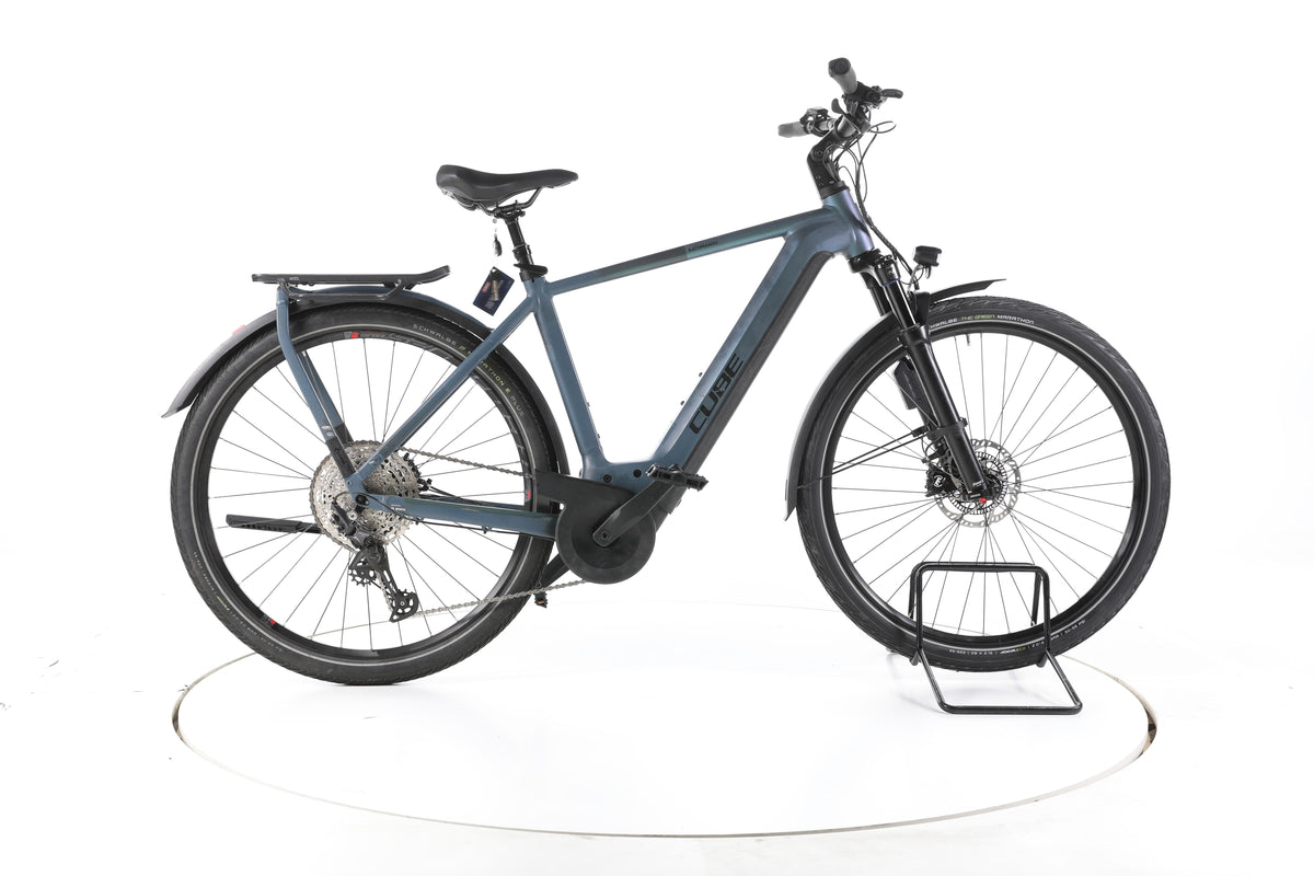 Cube Kathmandu Hybrid Trekking E-Bike - Image 1