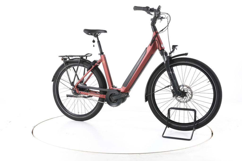 Winora Sinus N5 City E-Bike Tiefeinsteiger 2024 - Image 2