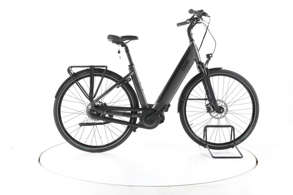 QWIC Premium i MN8+ C City E-Bike Tiefeinsteiger - Image 1