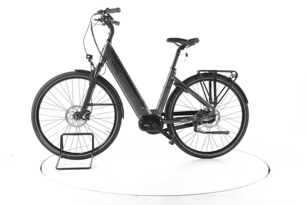 QWIC Premium i MN8+ C City E-Bike Tiefeinsteiger - Image 7
