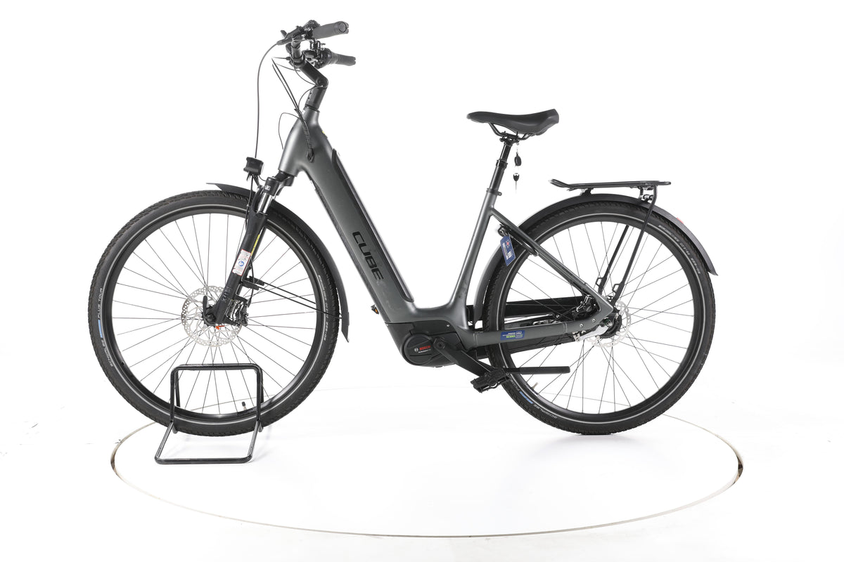 Cube Supreme RT Hybrid City E-Bike Tiefeinsteiger - Image 7
