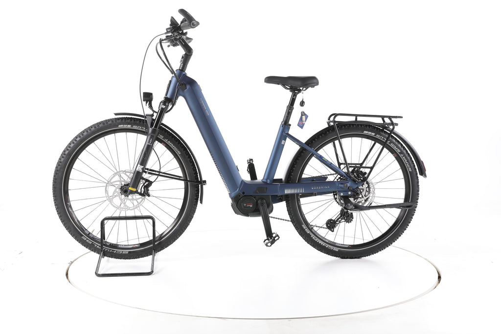 Kettler Quadriga Town&Country Trekking E-Bike Tiefeinsteiger 2024 - Image 7