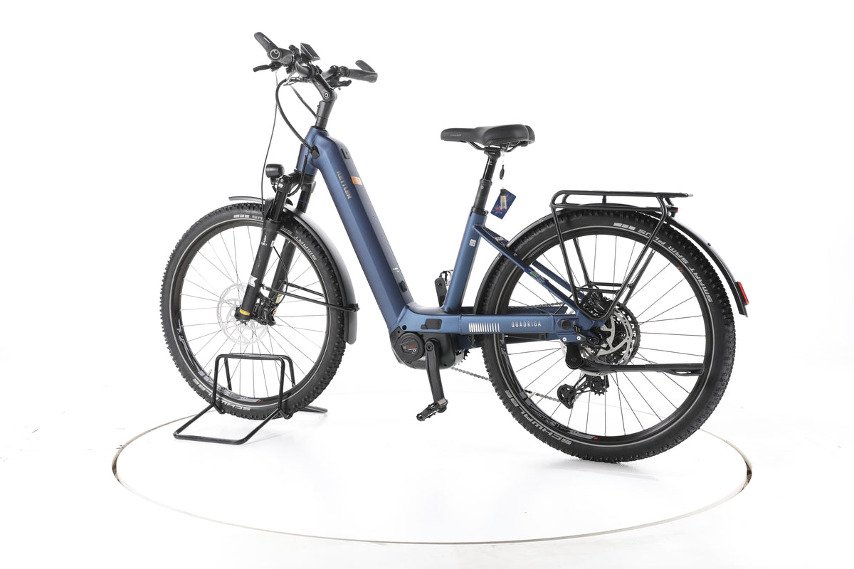 Kettler Quadriga Town&Country Trekking E-Bike Tiefeinsteiger 2024 - Image 8