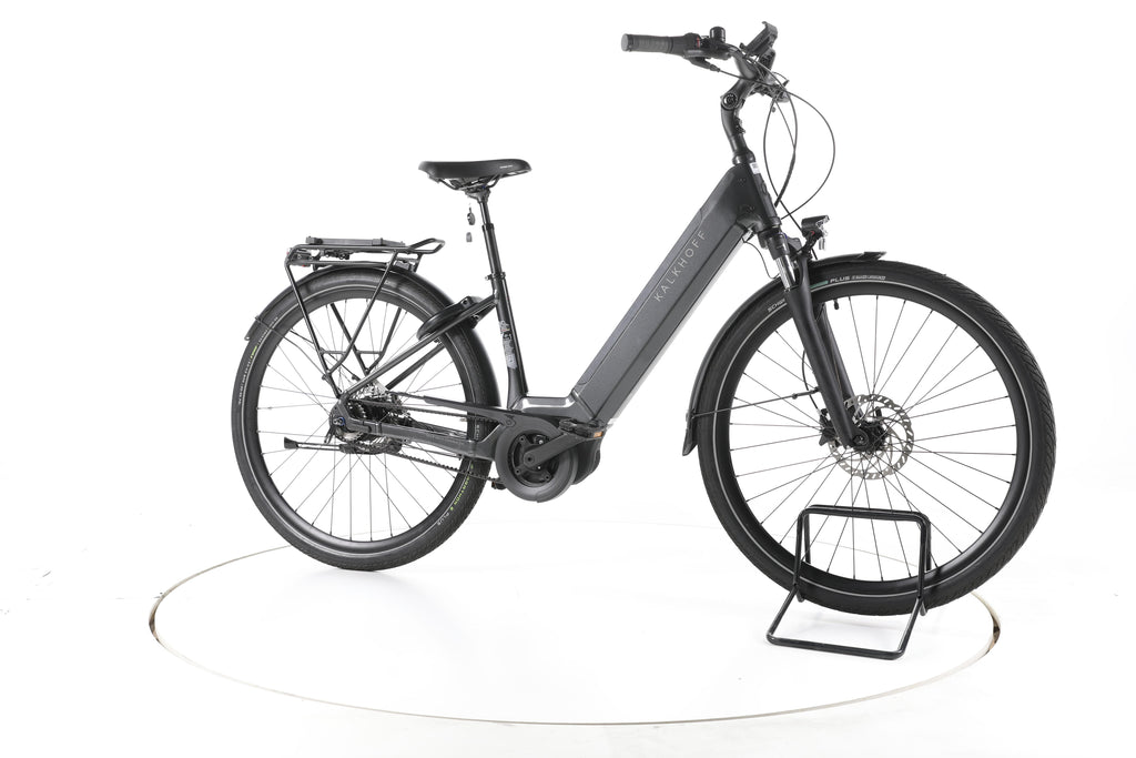 Kalkhoff ENTICE 5+ EXCITE ABS City E-Bike Tiefeinsteiger 2024 - Image 2