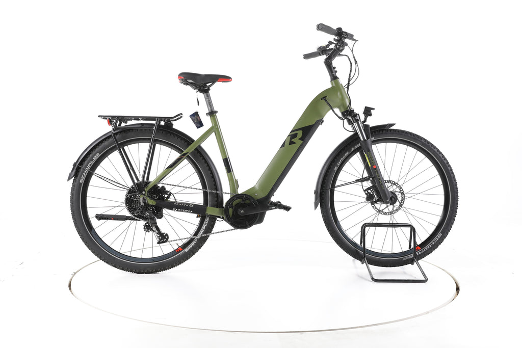R Raymon CrossRay E 5.0 Trekking E-Bike Tiefeinsteiger - Image 1