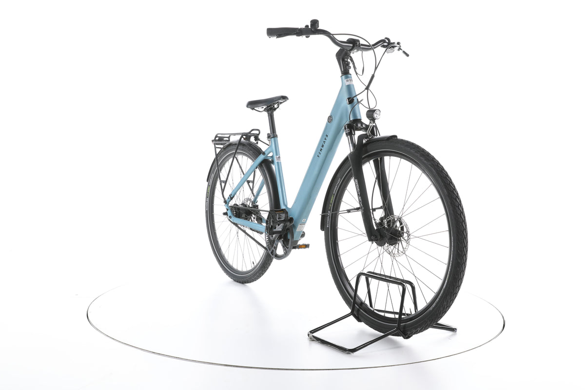 TENWAYS CGO800S City E-Bike Tiefeinsteiger - Image 3