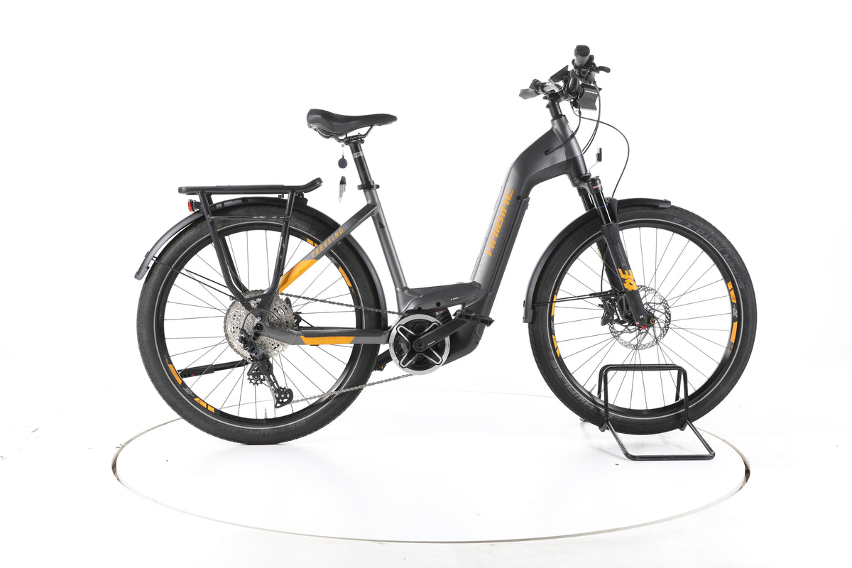 Haibike Trekking 10 Trekking E-Bike Tiefeinsteiger - Image 1