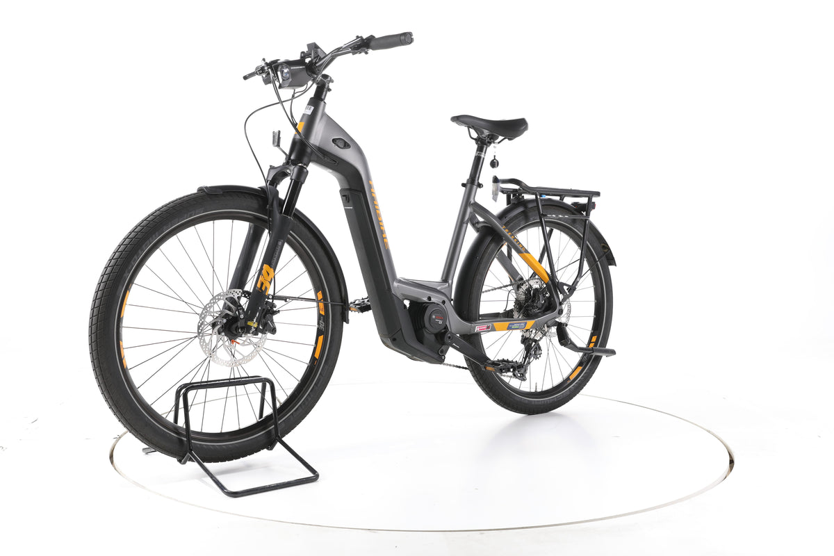 Haibike Trekking 10 Trekking E-Bike Tiefeinsteiger - Image 6