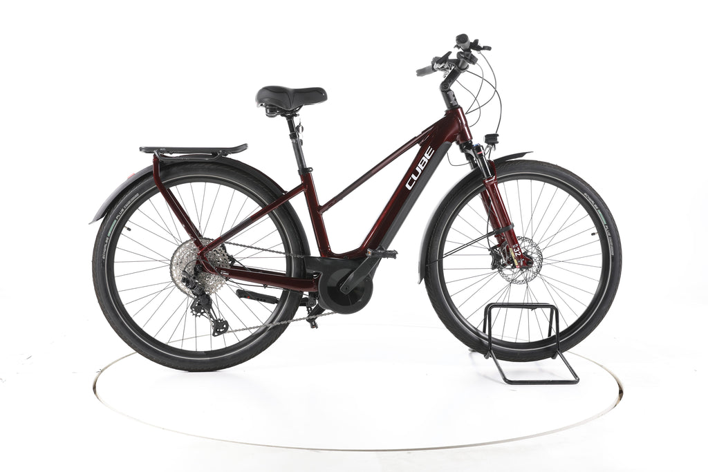 Cube Touring Hybrid EXC 625 Trekking E-Bike - Image 1