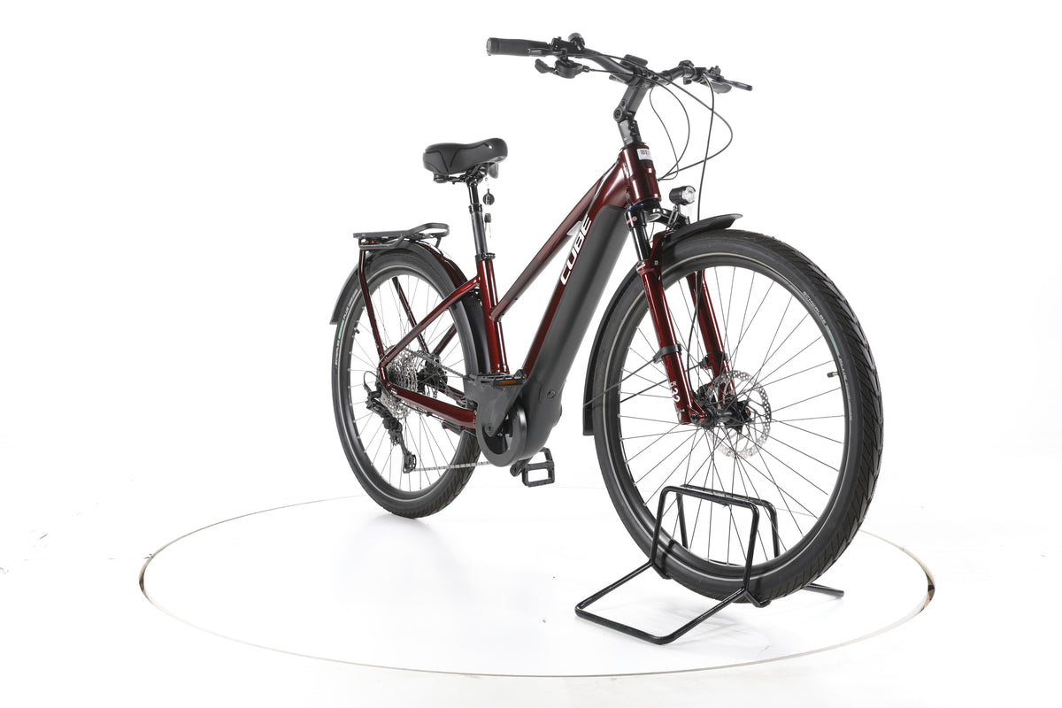 Cube Touring Hybrid EXC 625 Trekking E-Bike - Image 3