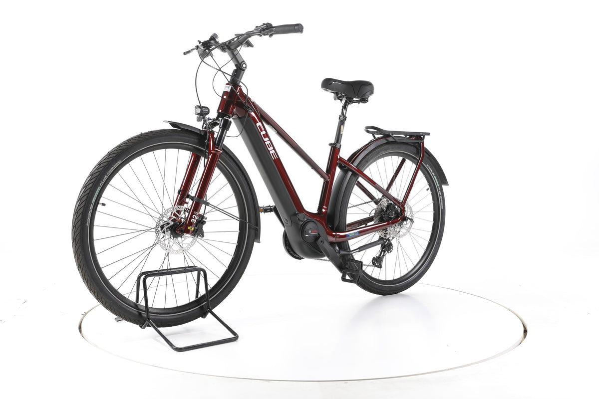 Cube Touring Hybrid EXC 625 Trekking E-Bike - Image 6