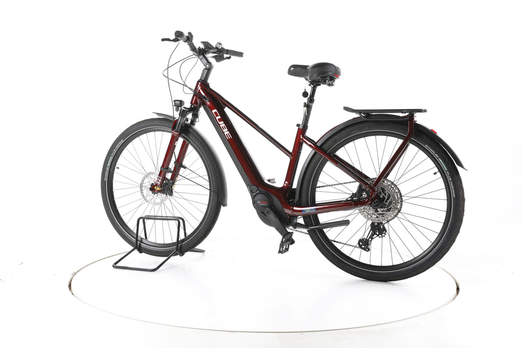 Cube Touring Hybrid EXC 625 Trekking E-Bike - Image 8