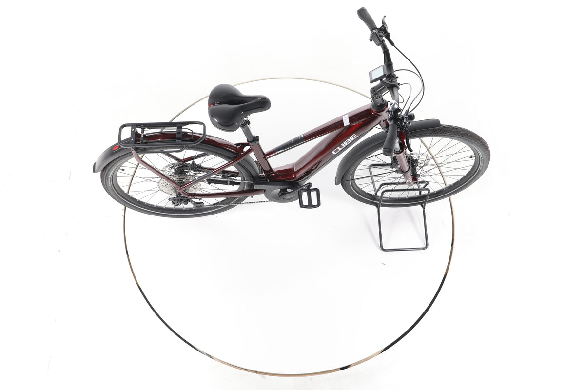 Cube Touring Hybrid EXC 625 Trekking E-Bike - Image 13
