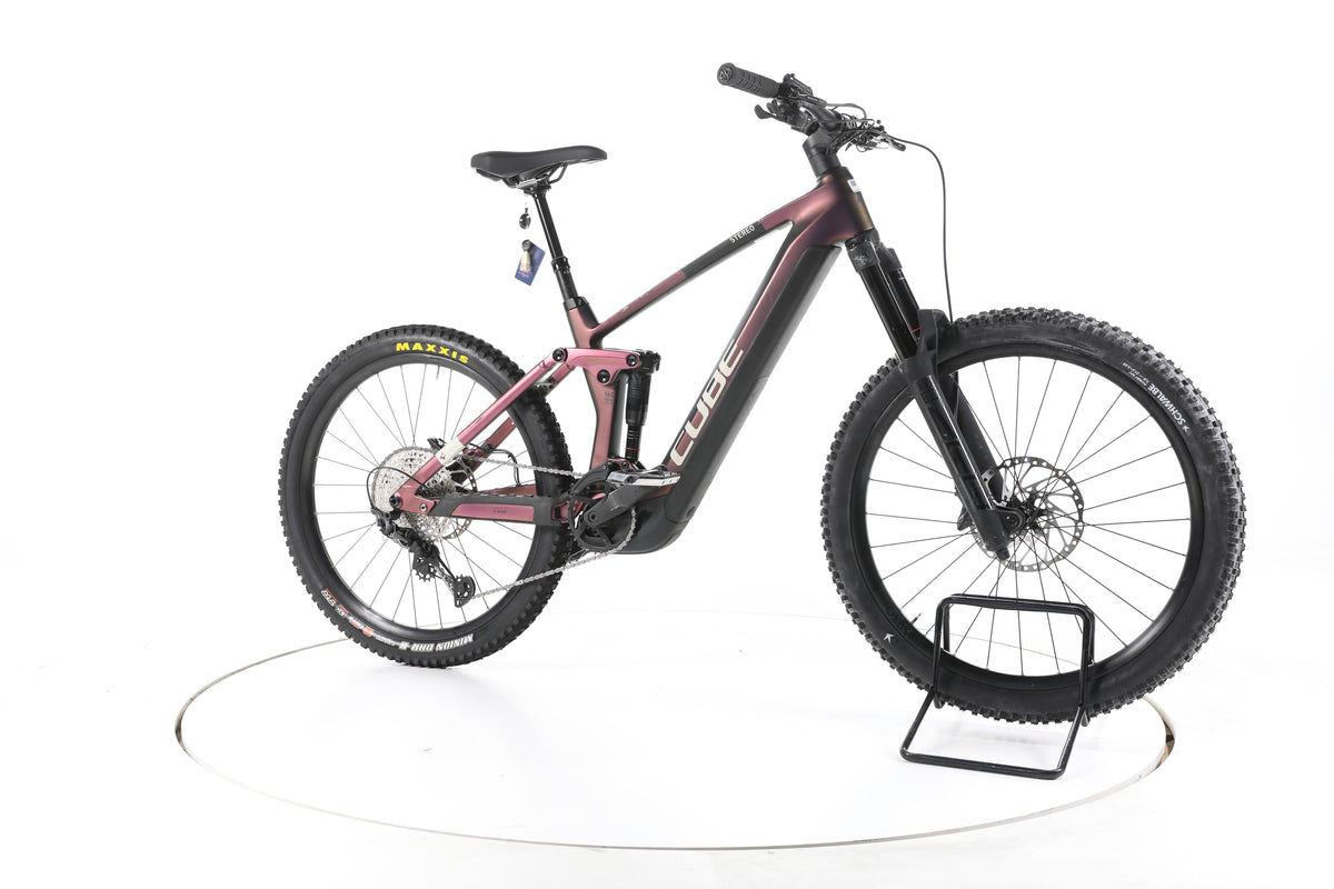 Cube Stereo Hybrid 160 HPC SLX 750 E-Bike Fully Carbon - Image 2