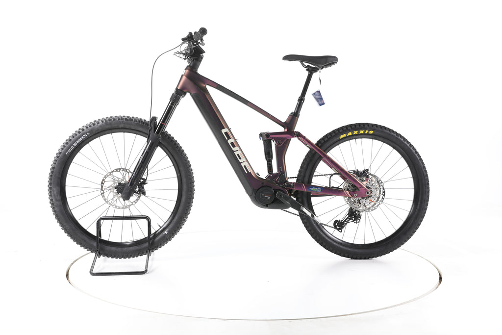 Cube Stereo Hybrid 160 HPC SLX 750 E-Bike Fully Carbon - Image 7