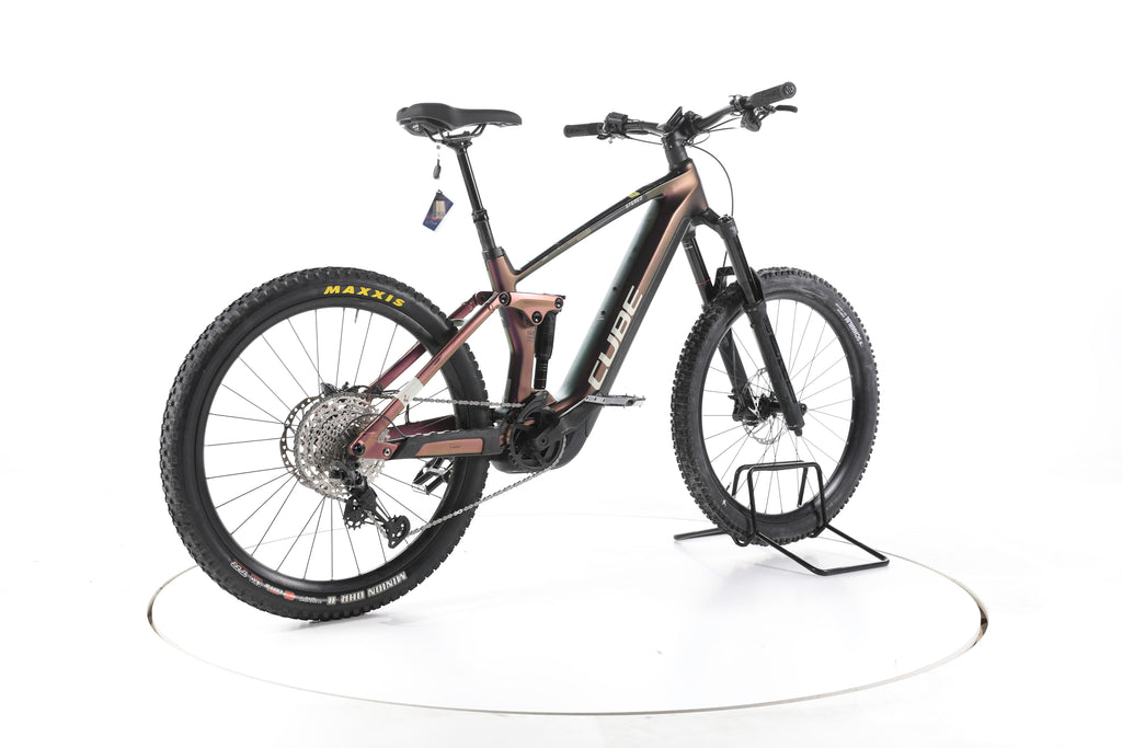 Cube Stereo Hybrid 160 HPC SLX 750 E-Bike Fully Carbon - Image 12