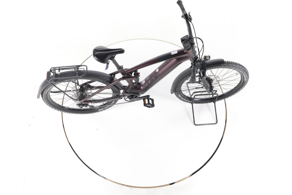 Cube Stereo Hybrid 120 ONE 750 SUV E-Bike 2024 - Image 13